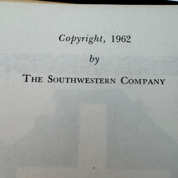 Vintage 1962 Family Bible from Southwestern Company Black 3196 & Bookmarks - Picture 6 of 15